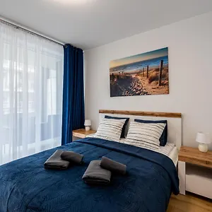 Blue Baltycka Apartment