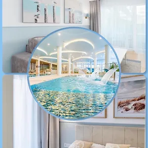 Faro Polanki Aqua Deluxe 4 Baseny Free Parking Apartment